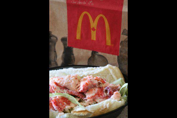 Mc Donald's lance un sandwich au homard au Québec