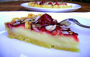 Tarte Citron, Framboise et Amandes2