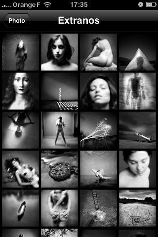 L’Agence VU sur iPhone