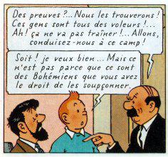 Quand Tintin répond à Brice Hortefeux, par Pouria Amirshahi
