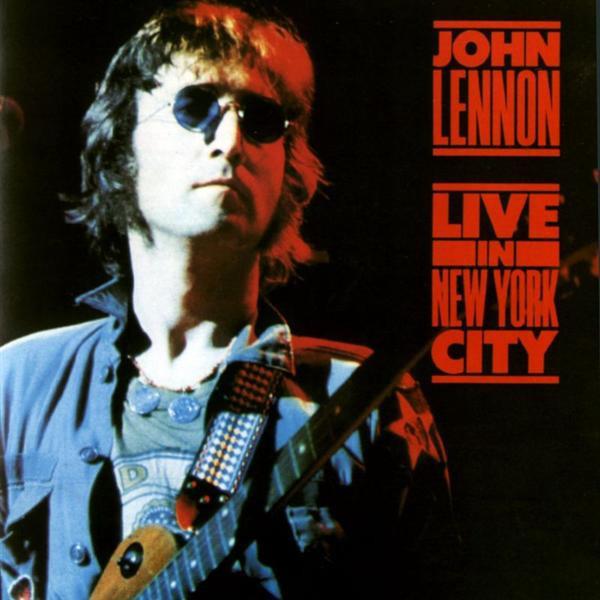 John Lennon-Live In New York City-1972