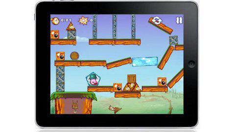 Promo sur Saving Private Sheep HD ... faites plaisir à votre iPad