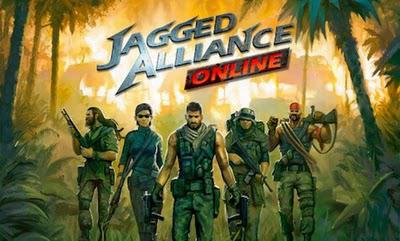 Gamigo annonce Jagged Alliance Online