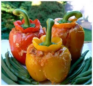 Poivrons farçis