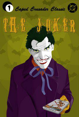 I LOVE COMICS (the Joker, Luke Cage aka Power Man)