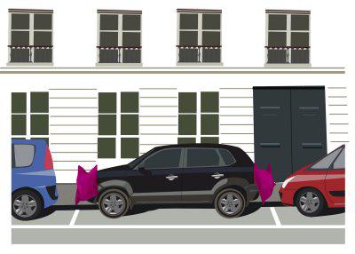 ROUGHS PUBLICITAIRES (des voitures et des gens)