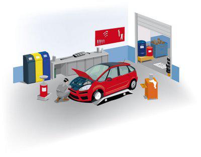 ROUGHS PUBLICITAIRES (des voitures et des gens)