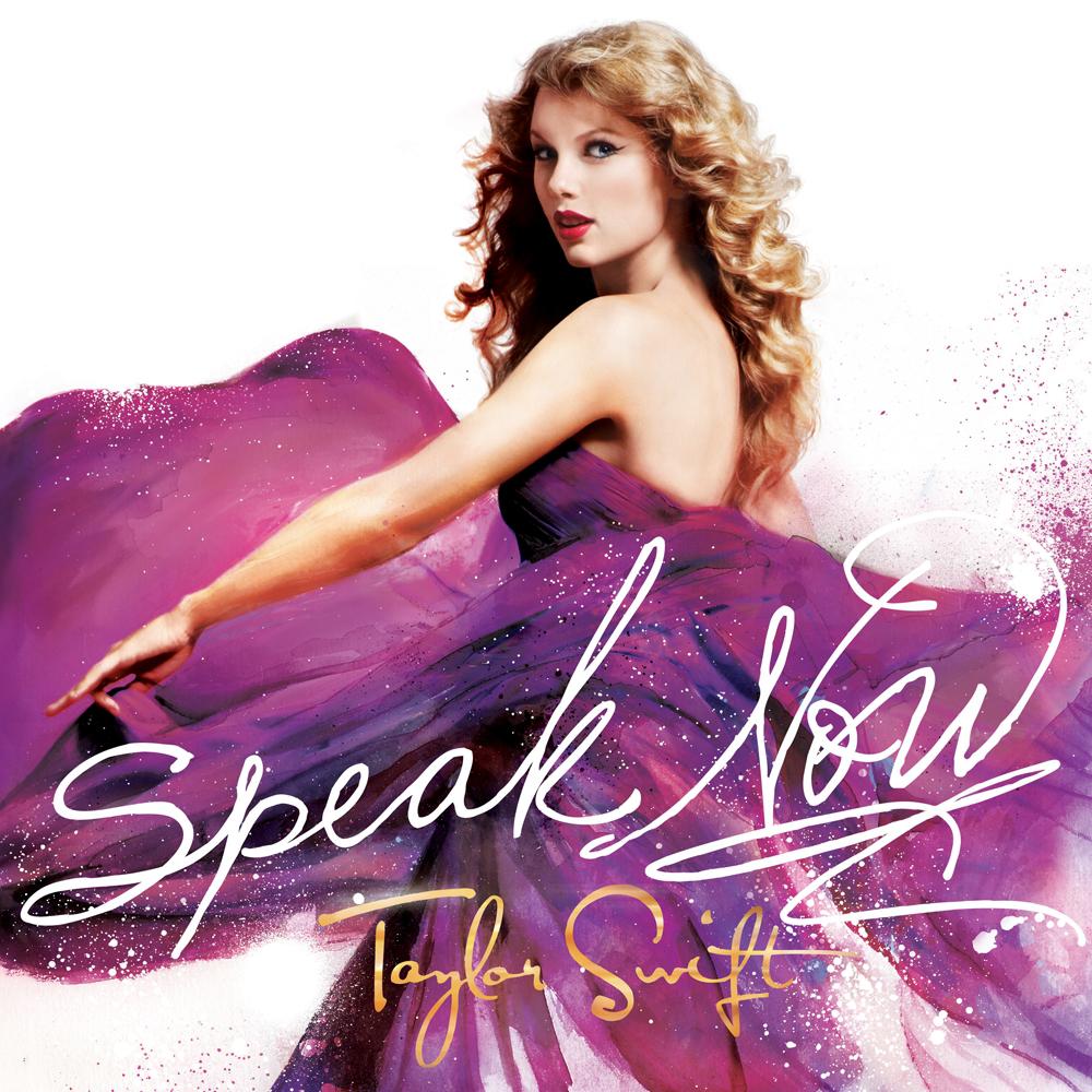 La pochette de Speak Now (Taylor Swift) ressemble à ça!