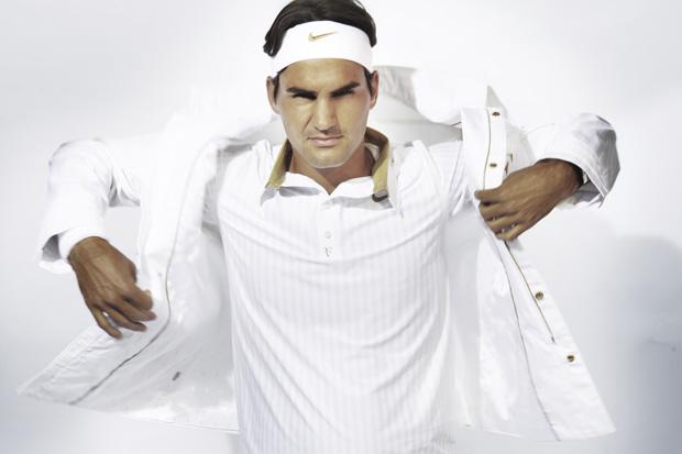 Roger Federer, un homme de précision!