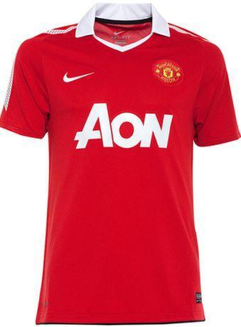 manchester united domicile MU : nouveau maillot saison 2010 2011 de Manchester United