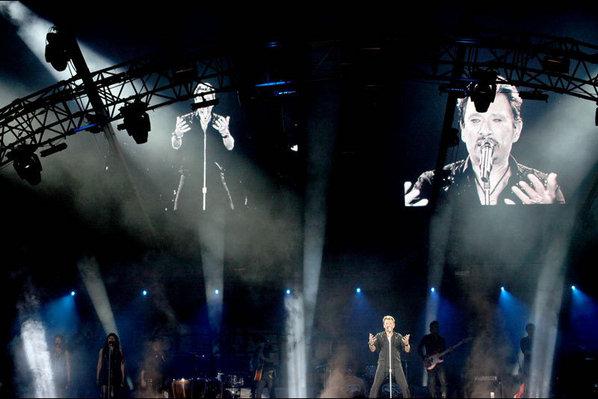 Photo : Johnny Hallyday