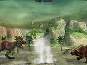 Combat Géants Dinosaures