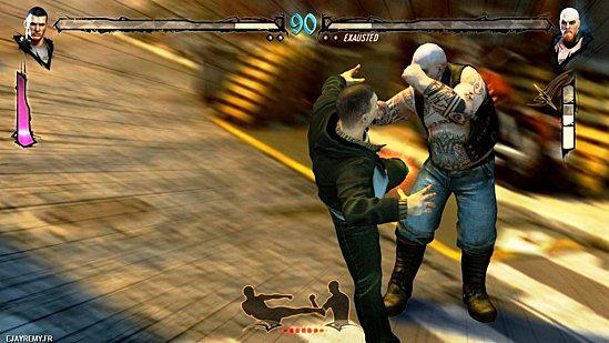 Fighters Uncaged Screenshot 4 Rider
