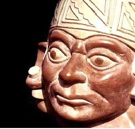 Voyage et Tourisme au Pérou - Réplique d'une céramique de la culture Moche, culture préinca du nord du Pérou