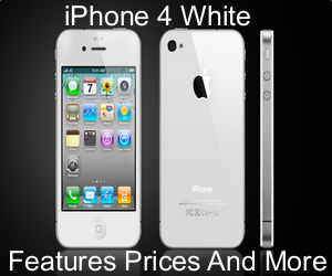 Vidéo: iPhone 4 Blanc