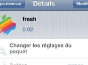 Cydia Frash, Flash pour iPhone, iPod Touch iPad