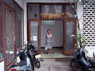 L'appartement de Maman à Vientiane