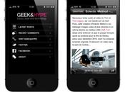 Geek&amp;Hype; iPhone