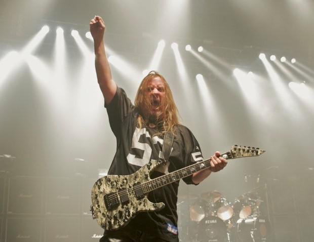 Des photos de Slayer