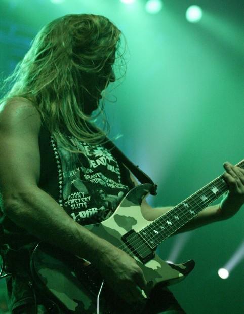 Des photos de Slayer