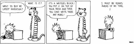 Calvin, Hobbes & l’écriture