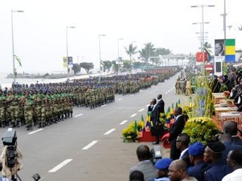 50 ans du Gabon indépendant: Paul Biya au cœur de la fête hier 