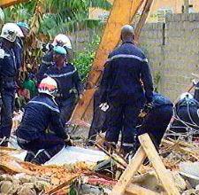 Elig-Essono : Un autre immeuble s’effondre 