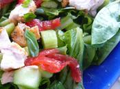 Back basics salade crudités poulet (plaisir gourmand août)