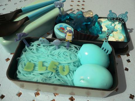 Bento BLEU Bento BLEU