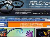 Advergame Drone, Playfrance