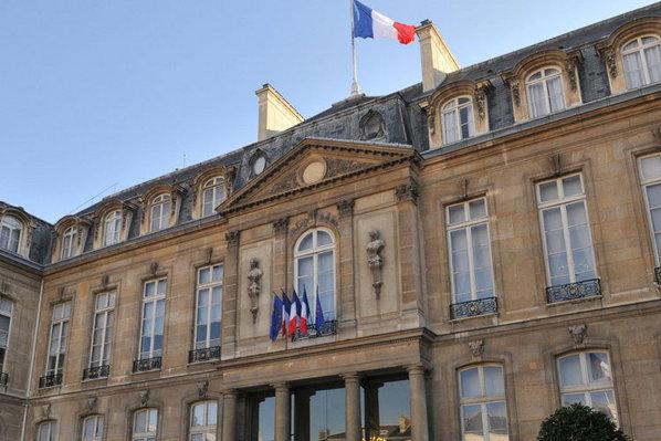 Photo : Le palais de l'Elysée