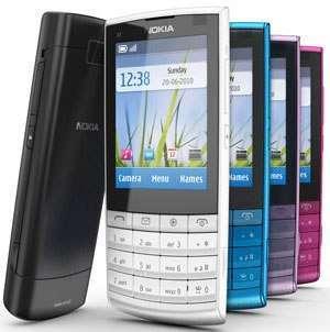 Nokia X3 : tactile et clavier classique
