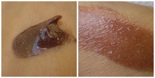 Brillant a levre a l' huile et a la cire de ricin