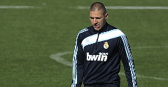 Karim Benzema Real Madrid Entrainement