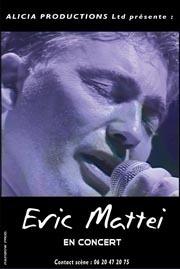 Le Chanteur Corse ERIC MATTEI en concert dans l'île en cette fin Août et en Septembre.