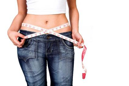 les femmes et la perte du poids