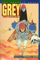 Couverture de l'édition américaine du second tome du manga Grey