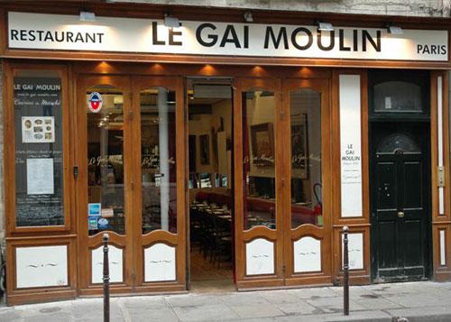 Restaurant Le Gai Moulin : en avant la musique !