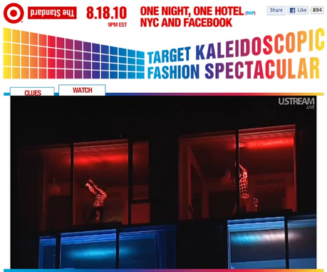 Target - Kaleidoscopic Fashion Spectacular