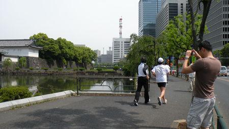 Aux portes du palais ... le parc Kitanomaru ... Japon_2010_2_006