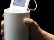 Enceinte céramique pour Ipod iPhone