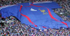 les bleus tifo