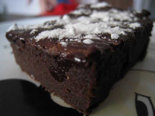 Brownie allégé