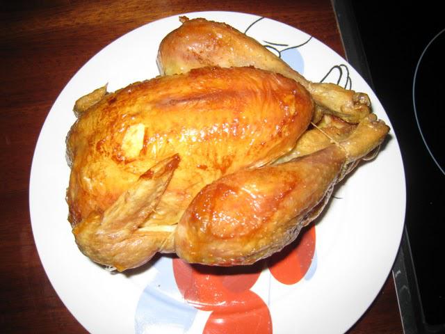 Plat indien : curry de poulet