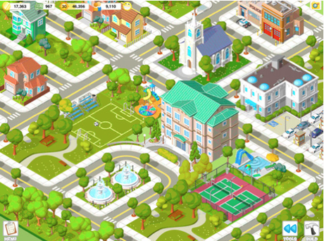 iTunes11 City Story: un habile mélange de Farm Story et Sim City
