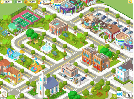 iTunes12 City Story: un habile mélange de Farm Story et Sim City