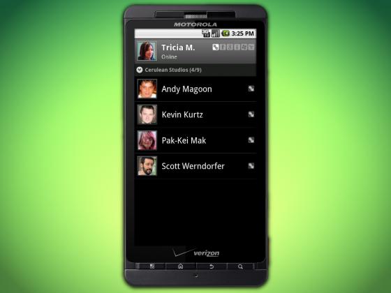 Le client de messagerie Instantanée Trillian pour Android est disponible