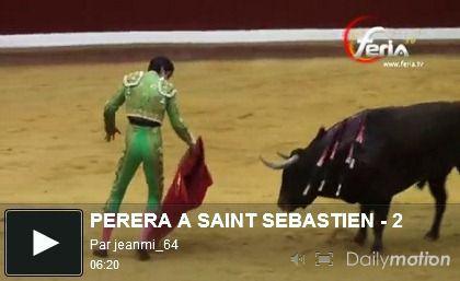 PERERA A SAINT SEBASTIEN