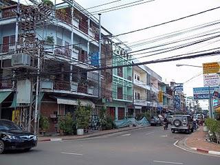 Rues de Vientiane