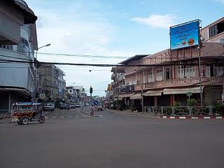 Rues de Vientiane